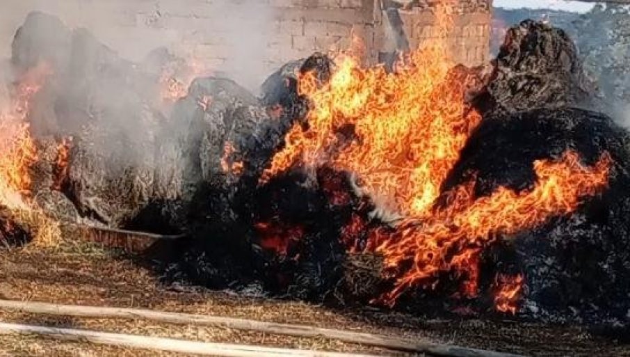 Požar kod Čačka: Muškarac (77) preminuo, sumnja se da je zapalio kuću sinu