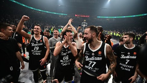 Evo gde možete da gledate uživo TV prenos meča Spartak - Partizan