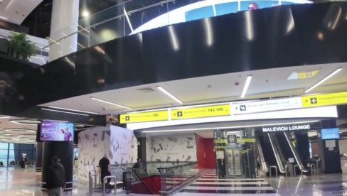 UZBUNA U MOSKVI: U toku je evakuacija sa Šeremetjeva, oglašena vazdušna opasnost