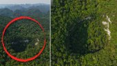 NEVEROVATNO: Našli rupu u zemlji, spustili se 120m i otkrili novi svet - ogromnu prašumu! Otvor bio širok 190 metara, a na dnu i skeleti