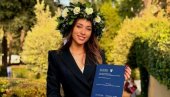 ЋЕРКА МИЛЕНЕ ВАСИЋ ЗАВРШИЛА ПРЕСТИЖНИ ФАКС: Ево шта је дипломирала - глумица не крије понос (ФОТО)