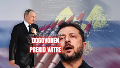 Moskva se oglasila o dogovorenom PREKIDU VATRE sa Ukrajinom: Ne gledajte ovo kroz ružičaste naočare