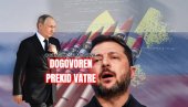 Moskva se oglasila o dogovorenom PREKIDU VATRE sa Ukrajinom: Ne gledajte ovo kroz ružičaste naočare