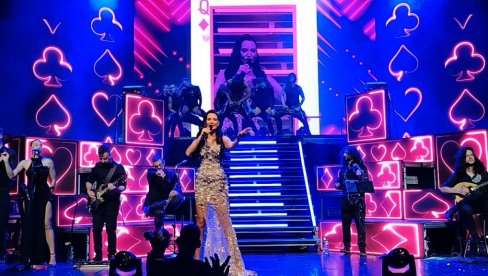 SPEKTAKL ZA 15 GODINA KARIJERE: Katarina Grujić Gobeljić održala prvi veliki solistički koncert (FOTO)