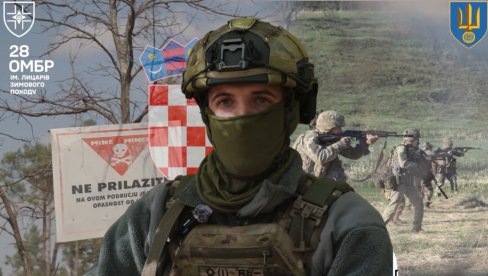 ХРВАТ ОТИШАО ДА БРАНИ УКРАЈИНУ: Ми и Украјинци смо слични! Породица ме подржава - навикли су да сам у опасности (ВИДЕО)