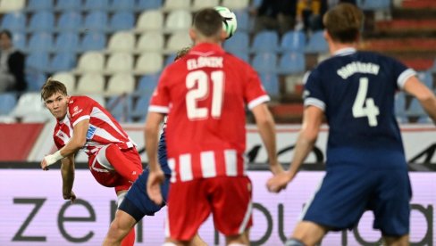 ZVEZDIN BISER ODUŠEVIO EVROPU! Kostov postigao najlepši gol kola