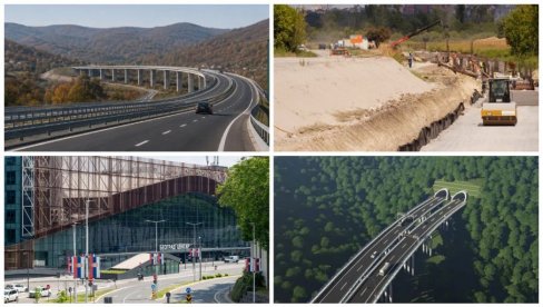SRBIJA SE PRETVARA U VELIKO GRADILIŠTE! Autoputevi, mostovi i brze pruge menjaju lice zemlje, Beč i Budimpešta sve bliži!