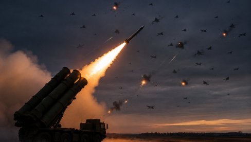 DRONSKE HORDE IZLOMILE ZUBE NA RUSKOM NEBU: PVO skinula 616 ukrajinskih letelica za samo 12 sati!