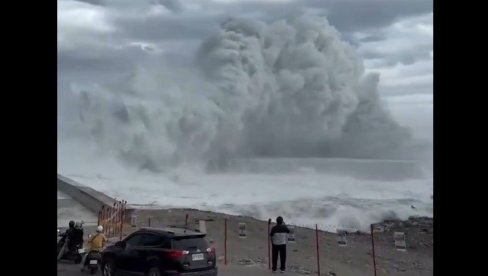 RASTE BROJ POVREĐENIH: Udari vetra dostizali 162 kilometra na sat, razoran tajfun ostavio na stotine hiljada domova bez struje (VIDEO)