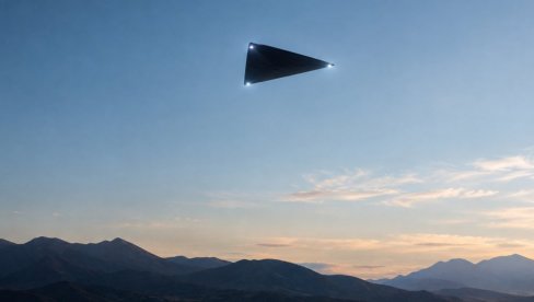 CRNI FANTOM PRKOSIO NEBU I FIZICI! Pentagon objavio dosije o NLO koji je lebdeo u tišini, pa odjurio brzinom lovca!