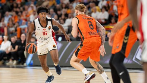 Nije Karlik DŽons: Miljenik grobara osvojio nagradu za MVP-a sedmog kola Evrolige