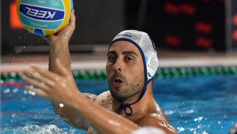 PARTIZAN KAO NEKAD: Filip Janković, kapiten crno-belih vaterpolista,  veruje u lepše dane na Banjici