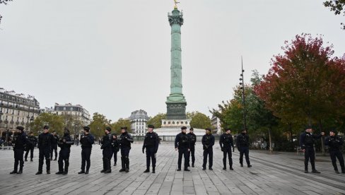 POČELI PROTESTI U PARIZU Nunjez: Do 13 časova 135 hapšenja širom Francuske