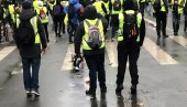 ŽUTI PRSLUCI NE ODUSTAJU: Za sledeću subotu već zakazan novi protest