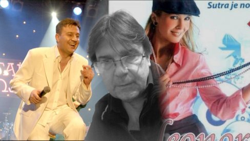 UMRO TVORAC VELIKIH HITOVA: Odlazak Bajinog kuma i muža poznate pevačice