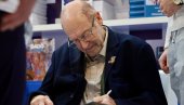 PROFESOR DR GIDEON GRAJF NA SAJMU KNJIGA: Posetio štand Fondacije „Za srpski narod i državu”