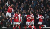 Arsenal iskoristio kiks Mančester sitija: Tobdžije pobedile Everton u Premijer ligi (VIDEO)