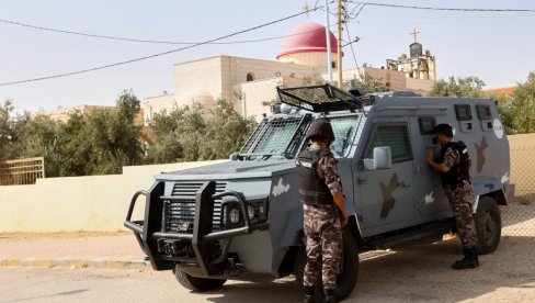 UHAPŠENI OSUMNJIČENI ZA MASAKR U PRAVOSLAVNOJ CRKVI U JORDANU: Pucali i na policiju, trojici stavljene lisice