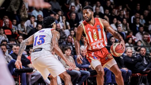 Zvezda preživela Igokeu: Crveno-beli nadoknadili dvocifren minus i stigli do pobede
