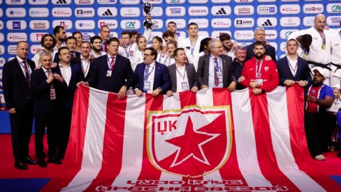 Zvezdini džudisti peti put viceprvaci Lige šampiona (FOTO)