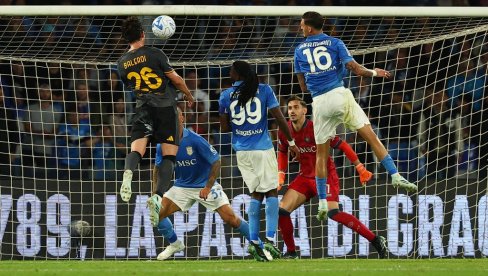 Napoli i Roma odigrali spekakularan meč u Seriji A (VIDEO)