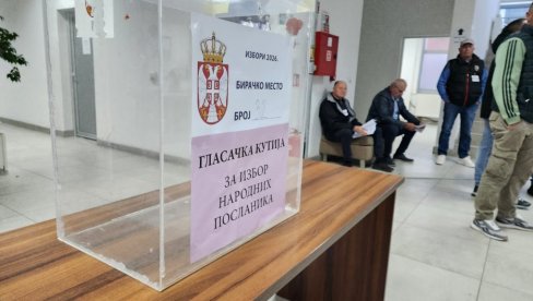 NAJNOVIJI PODACI: Ovo je izlaznost na izborima u Srbiji do 10 časova