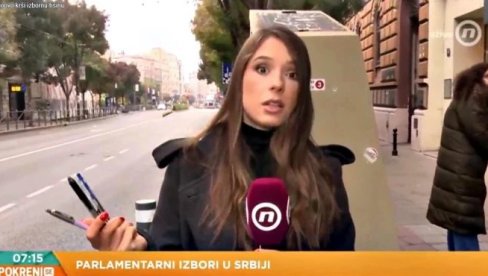 PODMUKLO AGITOVANJE BLOKADERSKE TELEVIZIJE NOVA S: Brutalno kršenje izborne tišine (VIDEO)
