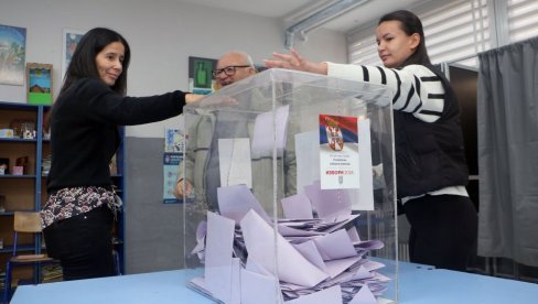 NAJNOVIJI PRESEK: Oglasio se RIK, obrađeno 8.136 biračkih mesta