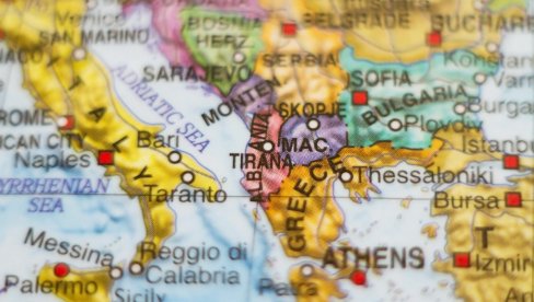 KATOLIČKI I TURSKI SRBI Karta Evrope zapalila Balkan - komšije besne, Crne Gore nema, a pogledajte šta piše za Srbiju (FOTO)