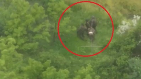 SNIMAK ZAROBLJAVANJA UKRAJINSKIH VOJNIKA: Rusi ih držali na nišanu, nisu mogli ništa!