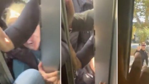 DIVLJANJE U BAČKOJ PALANCI: Pokušali upad u SNS kol-centar, razlupali staklo