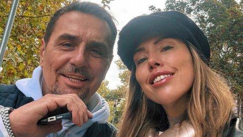 OBAVILI GRAĐANSKU DUŽNOST: Dragan Kojić Keba izašao na glasanje sa ćerkom Natašom (FOTO)