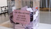 СМАЊЕНЕ ГУЖВЕ НА БИРАЧКИМ МЕСТИМА Димитријевић: Гласање се одвија без проблема