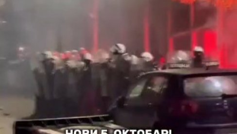 Blokaderi shvatili da gube: Neredi u Lazarevcu