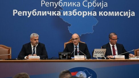 RIK: Zatvorena sva biračka mesta, očekujemo unos prvog zapisnika oko 21.15