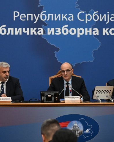 RIK: Zatvorena sva biračka mesta, očekujemo unos prvog zapisnika oko 21.15