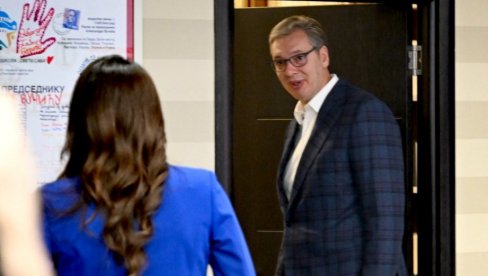 ALEKSANDAR VUČIĆ SE OBRATIO IZ ŠTABA LISTE UJEDINJENA SRBIJA: Čestitam Nataši Kandić, SL je pobedila