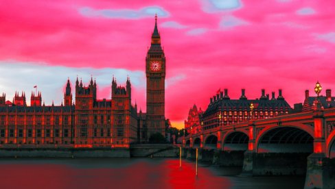 Nezapamćeno: Velika Britanija u mraku