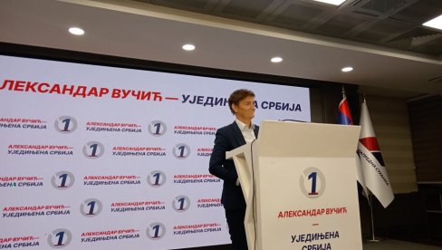 BRNABIĆ NAJAVILA: Vučić se obraća u 21.30 u sedištu stranke