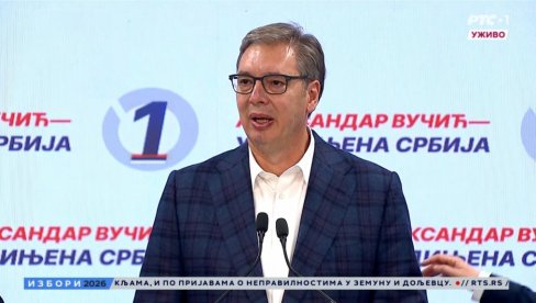 ВУЧИЋ ПОРУЧИО: До марта или априла, имаћете уведене санкције у Руској Федерацији