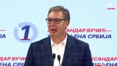 ”DIKTATOR” JE OPET POBEDIO: Pričali su da će pucati na narod, a Vučić izašao na binu, priznao poraz i zapevao!