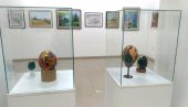 GRADSKA GALERIJA: Tri umetnice izlažu slike i oslikana jaja