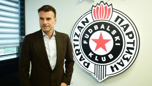 ГОТОВО ЈЕ - Александар Станојевић је нови тренер Партизана!