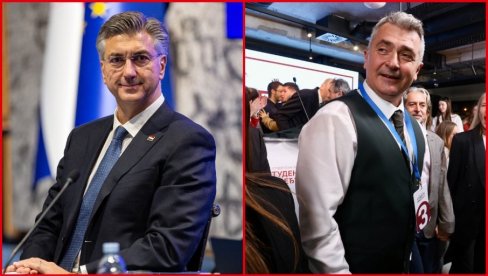 PLENKOVIĆ POZVAO SRDANOVIĆA DA MU ČESTITA: Na delu udružena mržnja u zajedničkom poduhvatu rušenja Srbije i Vučića!
