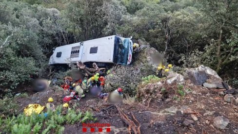 NOVI DETALJI UŽASA U ŠPANIJI: Više od 80 povređenih, 16 spasilačkih timova i dalje na terenu