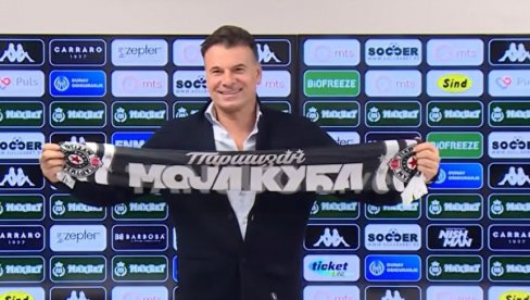 Станојевић открио зашто се вратио у Партизан