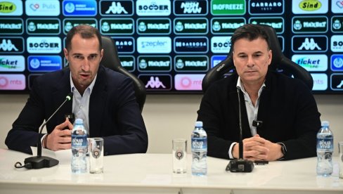 On je pravi čovek za nas! Raća Petrović o dolasku Stanojevića u Partizan