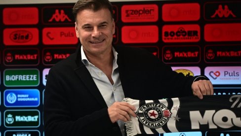 Stanojević: Kad Partizan pozove, zaigra u stomaku! Nisam se smirio, ludost je tu, samo sam zreliji (VIDEO/FOTO)