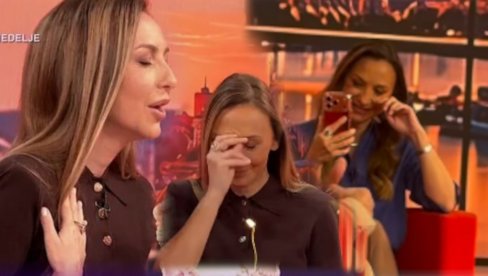 Pogodilo je sve što se desilo: Goca Uzelac plakala u programu uživo (VIDEO)