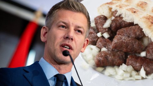 Mađar se uz ćevape sa lukom i pivom prisetio detinjstva: Pomenuo i srpsku kafanu (FOTO)